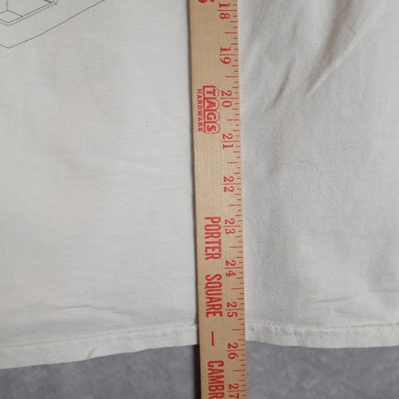 Virgil Abloh Champion Figures Of Speech Shirt Mens Small White Graphic Tee - Picture 13 of 16